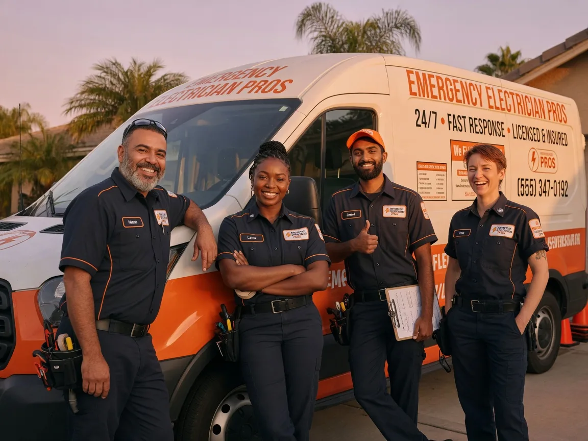 Emergency Electrician company in Guion, AR